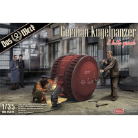Daswerk 1/35 German Kugelpanzer double pack 2 pcs Plastic Model Kit 35015