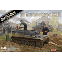 Daswerk 1/35 Gepanzerter Munitionsschlepper VK3.02 Plastic Model Kit 35016