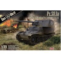 Daswerk 1/35 Pz.Sfl. Ia - 5cm Pak 38 auf gp. Mun Schlepper Plastic Model Kit 35017 