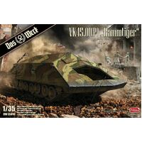 Daswerk 1/35 VK45.01(P) "Rammtiger" Plastic Model Kit 35018