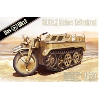 Daswerk 1/35 Sd.Kfz.2 Kleines Kettenkraftrad Plastic Model Kit 35020