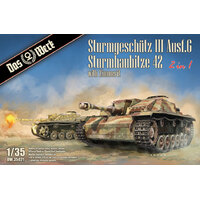 Daswerk 1/35 StuH / StuG III Plastic Model Kit 35021