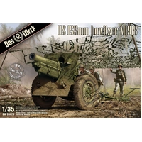 Das Werk 1/35 155mm howitzer M1918 [DW35023]