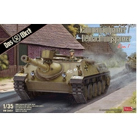 Das Werk 1/35 Kanonenjagdpanzer/Beobachtungspanzer Plastic Model Kit