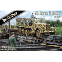 Das Werk 1/35 Mtl. Zgkrwg. 8t, Sd.Kfz. 7 w/ Crew Plastic Model Kit