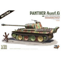 Das Werk 1/35 Panther Ausf.G Late Production Plastic Model Kit