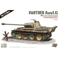 Das Werk 1/35 Panther Ausf.G Late Production Plastic Model Kit