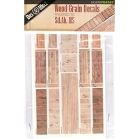 Daswerk A001 Wood Grain Decals for Sd.Ah.115 - DWK35003 Plastic Model Kit