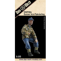 Daswerk F004 1/35 Richtschütze Flakvierling Plastic Model Kit