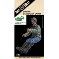 Daswerk F005 1/35 Richtschütze Salvenmaschinenkanone Plastic Model Kit