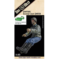 Daswerk F005 1/35 Richtschütze Salvenmaschinenkanone Plastic Model Kit