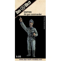 Daswerk F006 1/35 Komandant Salvenmaschinenkanone Plastic Model Kit