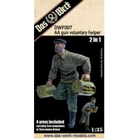 Daswerk F007 1/35 HiWi Plastic Model Kit