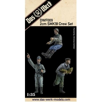 Daswerk F009 1/35 Set SMK - 3 figures Plastic Model Kit
