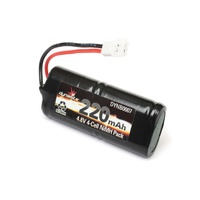 Dynamite 1/24 4.8V 220mAh NiMh Battery, ECX Vehicles, DYNB0007