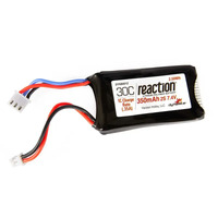 Dynamite 350mAh 2S 7.4v LiPo Battery, Suits Axial SCX24