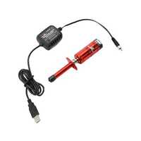 Dynamite Ni-Mh Glow Drivers with USB Charger