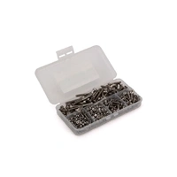 Dynamite Stainless Steel Screw Set, HPI Baja 5B/5T