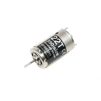 Dynamite Tazer 390 Brushed Motor, 22T, Alpha Patrol Boat