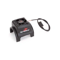 Dynamite Motor Cooling Fan with Housing, 1/8