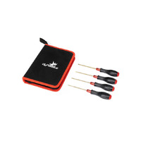 Dynamite Metric Hex Driver Wrench Set, 4pcs