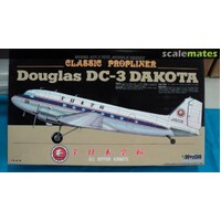 Doyusha 1/100 Douglas DC-3 Dakota ANA Plastic Model Kit