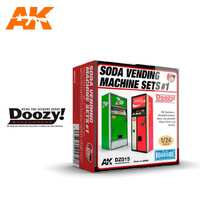 Doozy Soda Vending Machine Set 1