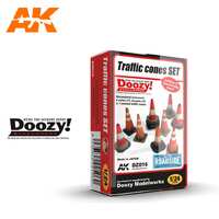 Doozy Trafic Cones Set