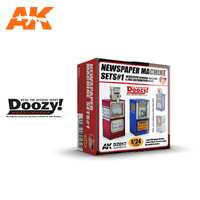 Doozy Newspaper Machine Sets 1