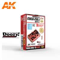 Doozy 1940-1980'S Wooden Box Coca-Cola Bottles