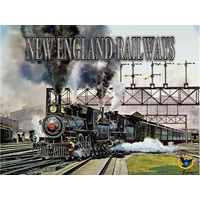 New England Railways Board Game EAG56609