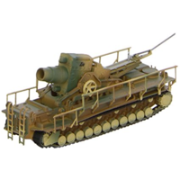 Easy Model 1/144 Morser Karl-Great 040/041 Assembled Model