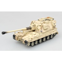 Easy Model 35000 1/72 AS-90 SPG - British Army (THOR) Assembled Model