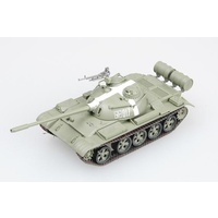 Easy Model 35021 1/72 T-54 USSR 1968 in Prague Assembled Model