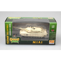 Easy Model 35030 1/72 M1A1 Abrams Kuwait 1991 Assembled Model