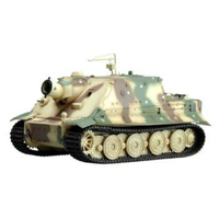 Easy Model 1/72 Sturmtiger Pzstumrkp 1001(In Sand/Green/Brown Camouflage) Assembled Model [36101]