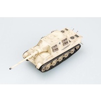 Easy Model 36105 1/72 Jagd Tiger (Henschel) S.Pz.Jag.Abt.512 Mono Color Camouflage Assembled Model
