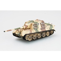 Easy Model 36106 1/72 Jagd Tiger (Henschel) S.Pz.Jag.Abt.653 Three-Color Camouflage Assembled Model
