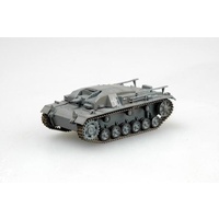 Easy Model 36136 1/72 Stug III Ausf B Stug Abt 191 Balkans 1941 Assembled Model