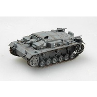 Easy Model 36143 1/72 Stug III Ausf.E Sturmgeschutz-Abteilung 197 Russia 1942 Assembled Model