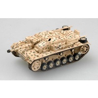 Easy Model 36147 1/72 Stug III Ausf.F Italy 1943 Assembled Model