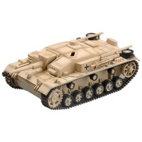 Easy Model 1/72 Stug III Ausf.F/8 Sturmgeschutz-Abteilung 90 TYNNC 1942 Assembled Model