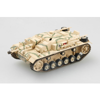 Easy Model 1/72 Stug III Ausf.F/8 Sturmgeschutz 191 Stalingrad, Sept 1942 Assembled Model [36149]