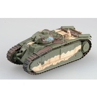 Easy Model 36156 1/72 French Bi Bis Tank S/N 337 Eure, May 1940,France 3E DCR Assembled Model