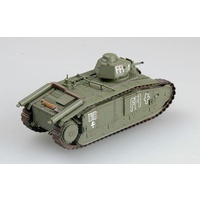 Easy Model 36157 1/72 Char B1 August 1944,Paris,German Flammpanzerwerfer Assembled Model