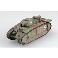 Easy Model 36158 1/72 French Bi bis tank s/n 323 VAR, of 2nd company, June 1940 Assembled Model
