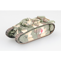 Easy Model 1/72 Renault Char B1 French Army