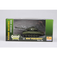 Easy Model 1/72 M26 "Pershing" Heavy Tank - No.10 2nd Armored Div. Assembled Model [36201]