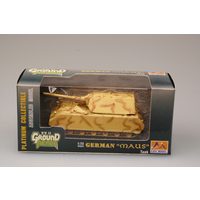 Easy Model 1/72 "Maus" Tank - German Army Factory Designed Assembled Model [36205]