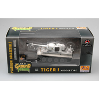Easy Model 1/72 Tiger 1 Middle Type - Spzabt.506 – Russia, 1943 Assembled Model [36214]